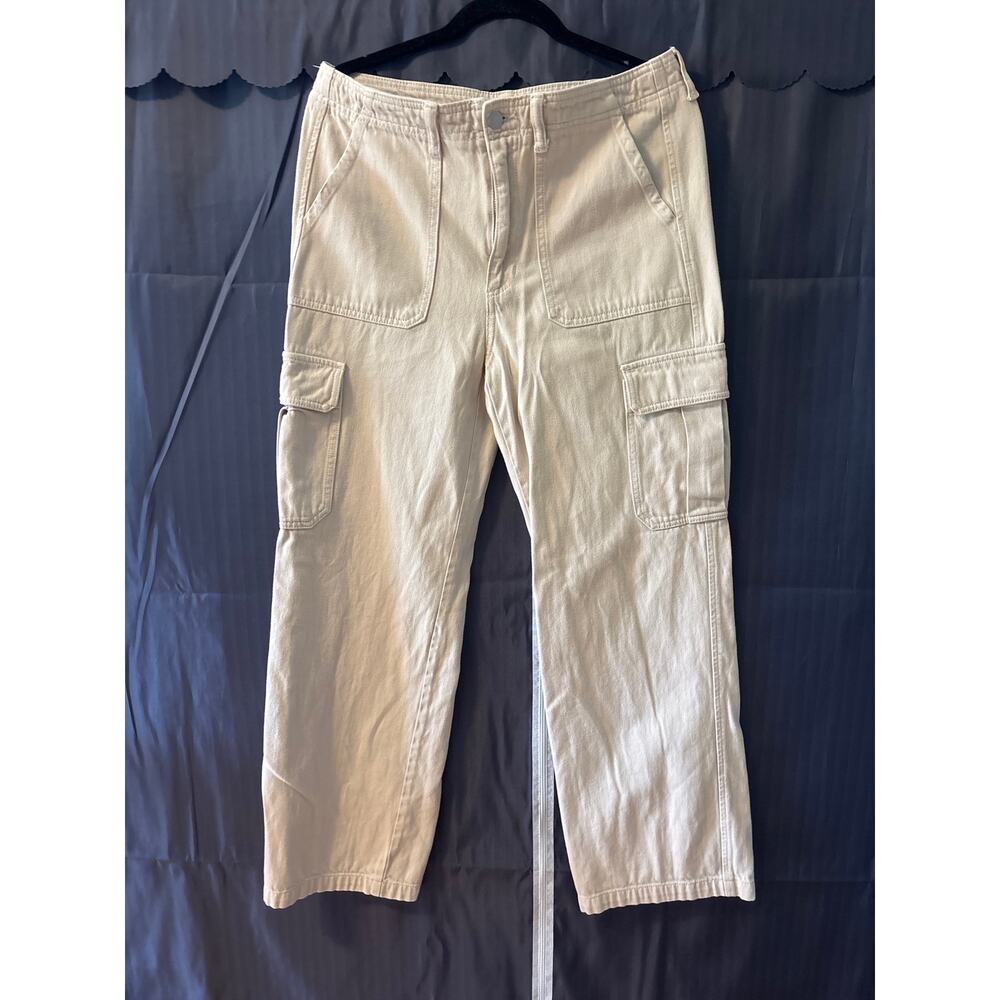 Altar state beige cargo pants -size 31